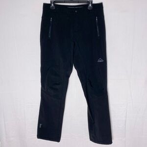 Mckinley Black Insulated Vent Max Winter Pants S